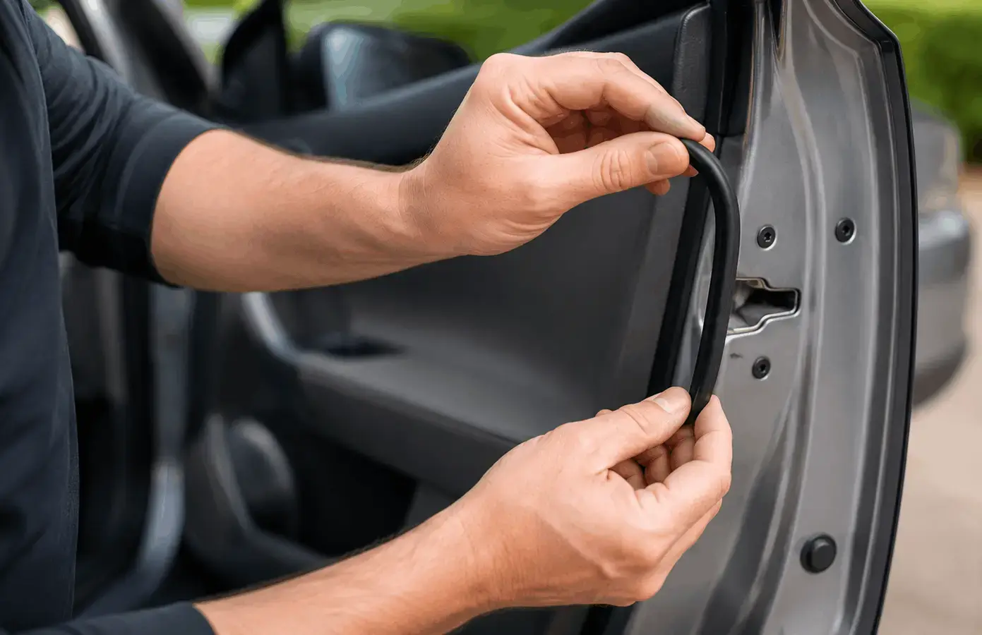 Replacing a Car Edge Guard Protector