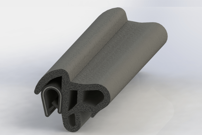 Bespoke Rubber Extrusion