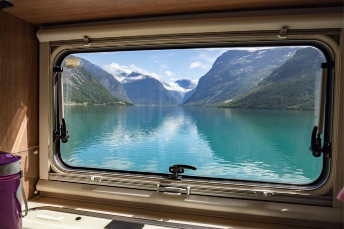Fitted Caravan Motorhome Window Seal Fitted Caravan Motorhome Window Seal