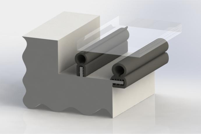Edge Trim Hatch Seal Edge Trim Hatch Seal