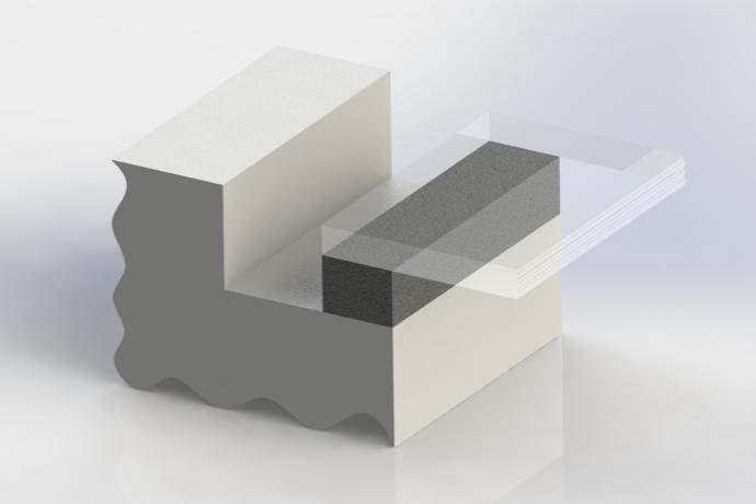 Sponge Hatch Seal Sponge Hatch Seal