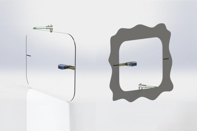 Measuring Thickness of Window