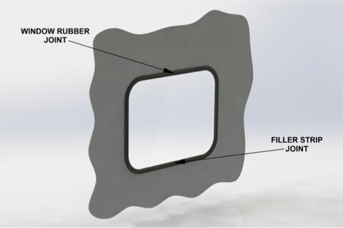 Filler Strip Position