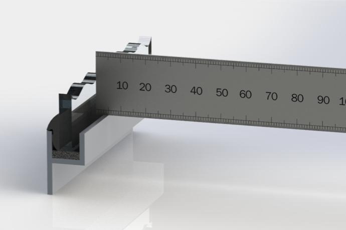 Measuring Wedge Gasket