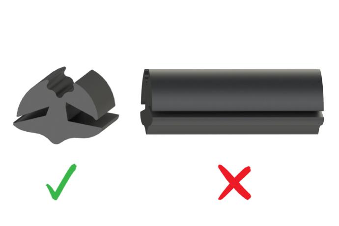End Profile Seal End Profile Seal