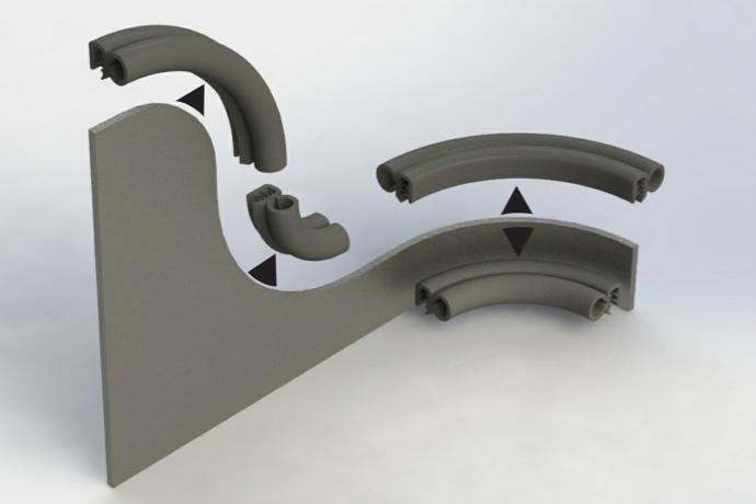 Bend Radius Diagrams Bend Radius Diagrams