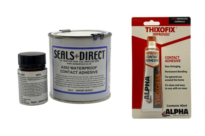 Contact Adhesives for Rubber