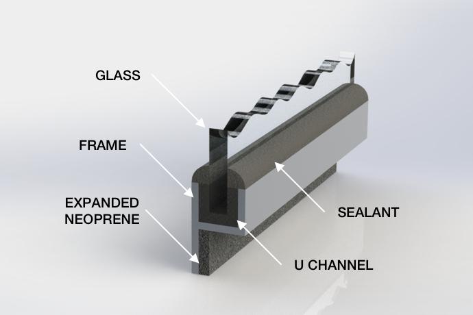 Replacing Seals in Fixed Windows on Boats and Other Marine Vessels Replacing Seals in Fixed Windows on Boats and Other Marine Vessels