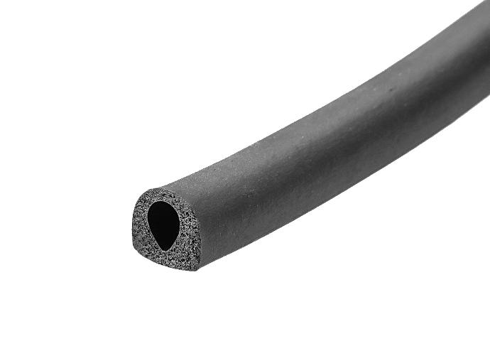 Expanded EPDM Sponge Foam D Seal