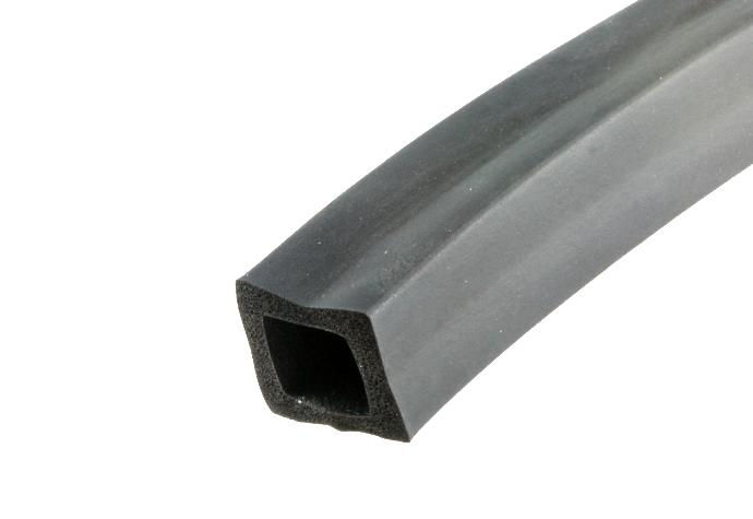 Square Rails Seals Custom Square Rubber Seals