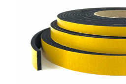 Adhesive Backed Expanded Neoprene Sponge Strip