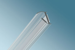 Clear Glass Door Seal