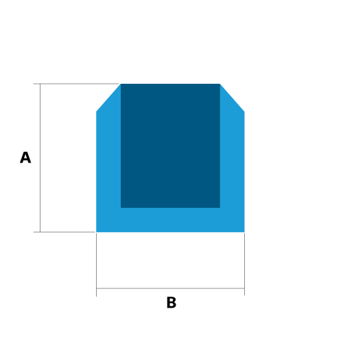 Watertight Door and Hatch Seal with Dimensions