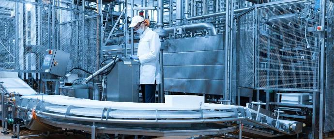 Example of Silicone rubber seals being used on a food manufacturing machine Example of Silicone rubber seals being used on a food manufacturing machine