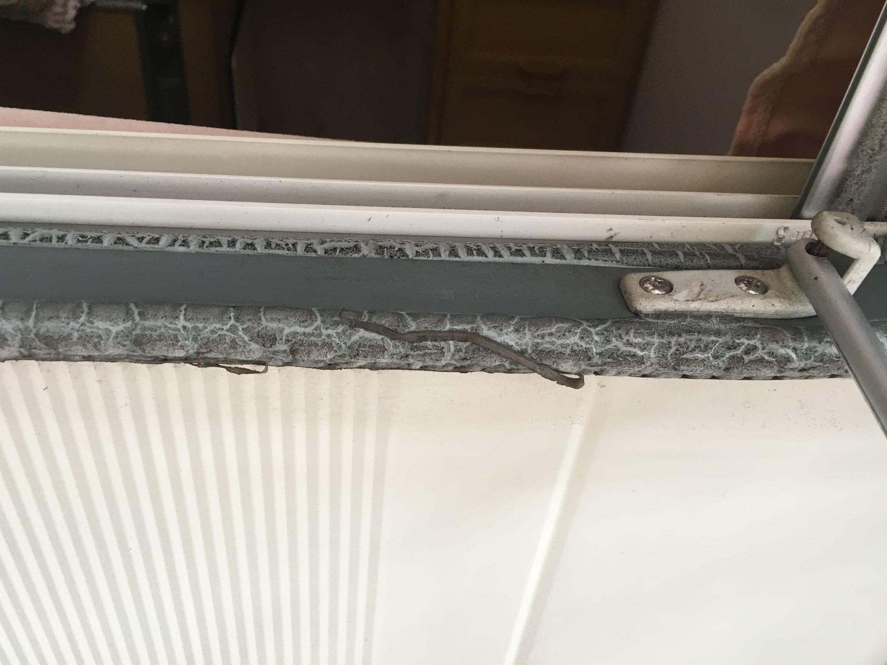 Rubber Seal Damaged by Ozone Rubber Seal Damaged by Ozone