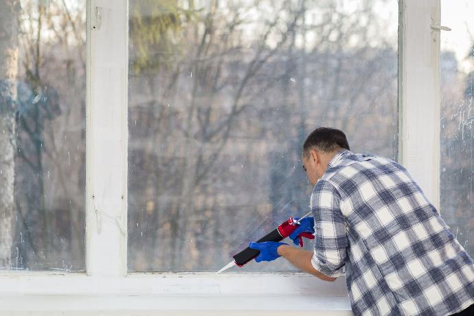 Draught-Proofing a Window