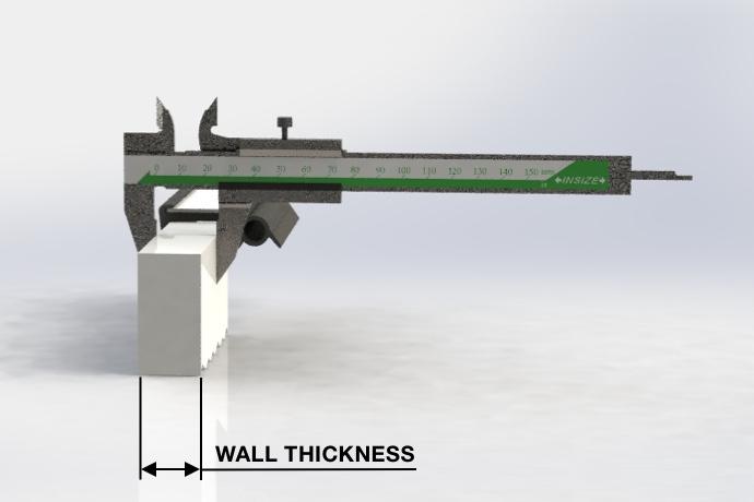Measuring Caravan Motorhome Wall Measuring Caravan Motorhome Wall