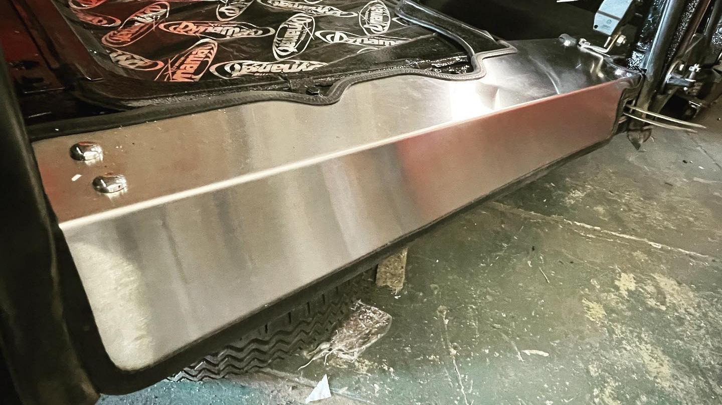 Citroen Super DS21 Sill Protector