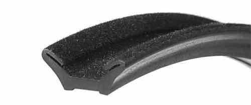 Flocked line rubber seal Flocked line rubber seal