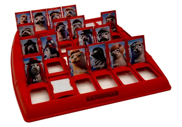 Seals Direct Guess Who? Game Seals Direct Guess Who? Game