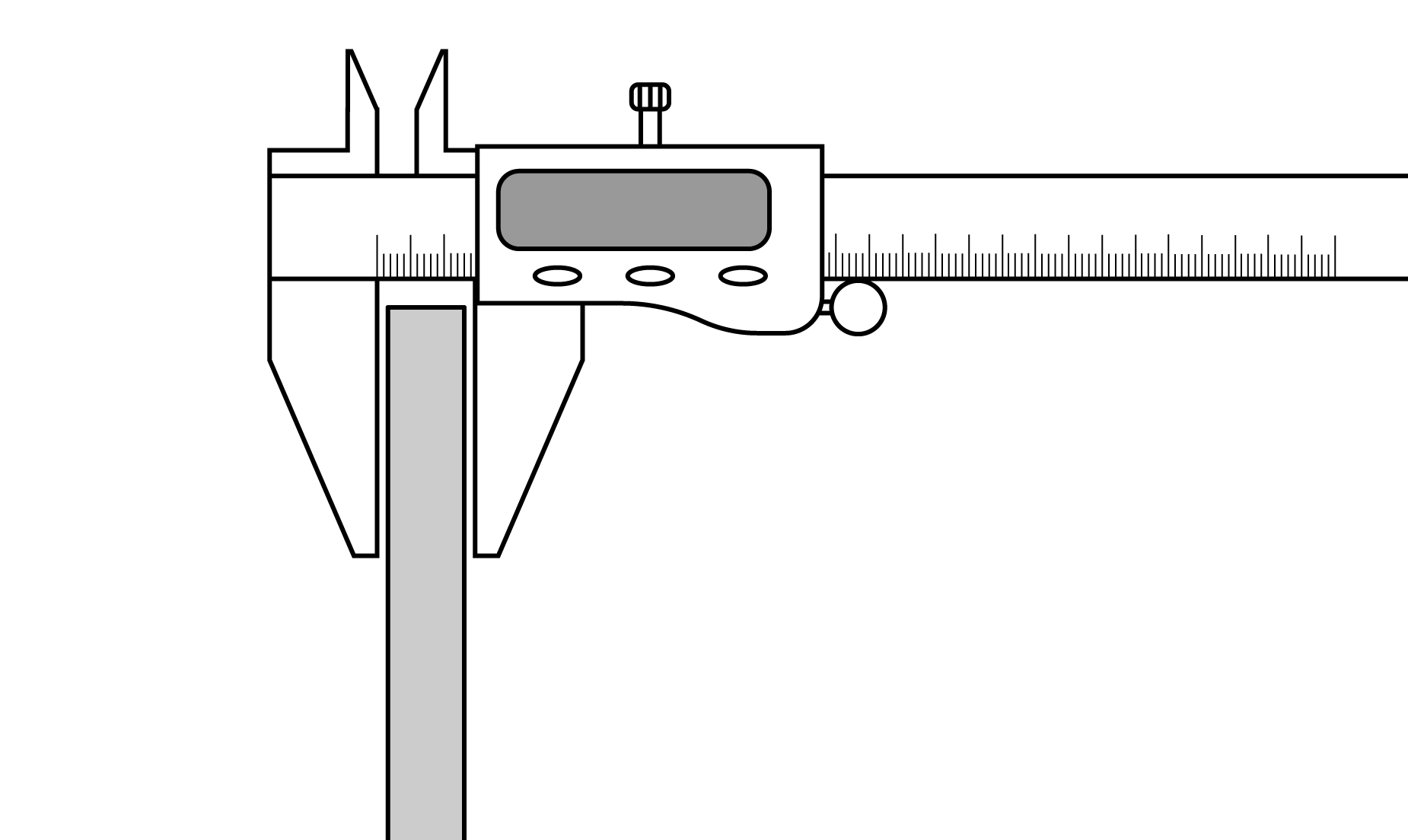 Measuring the edge of a caravan or motorhome locker Measuring the edge of a caravan or motorhome locker