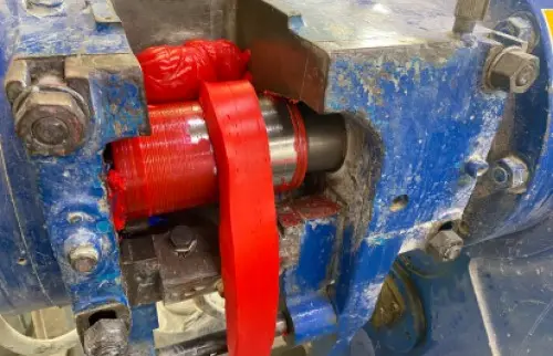 Mixing high tear strength silicone Mixing high tear strength silicone