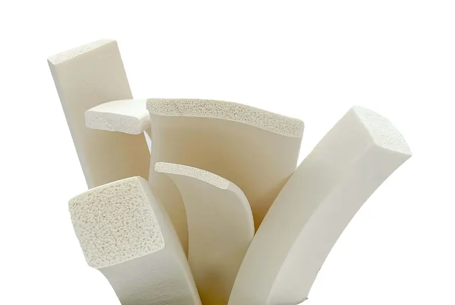 Sponge Silicone Rubber Sponge Silicone Rubber