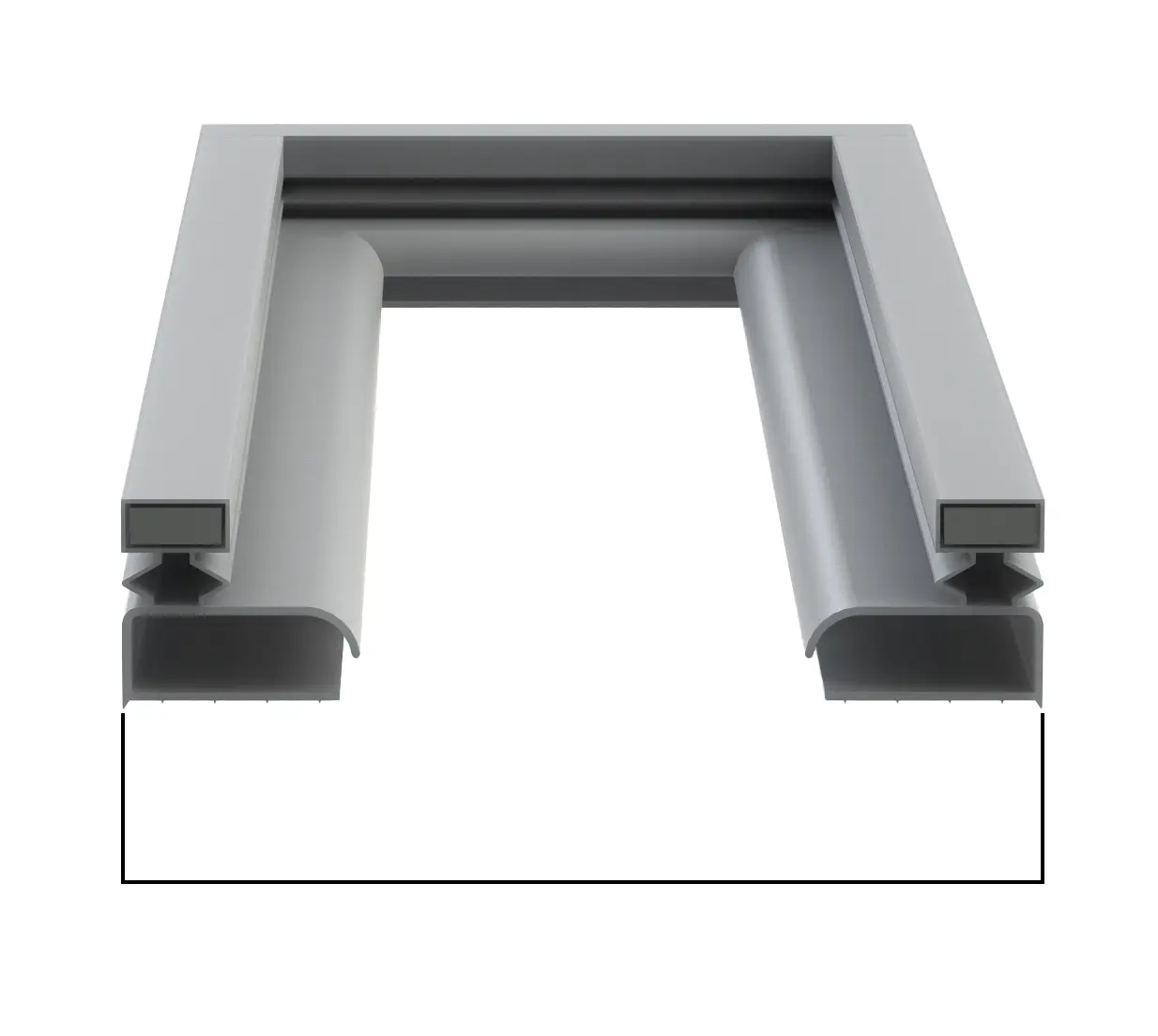 Flap & Lip Fridge Door Seal Measurements