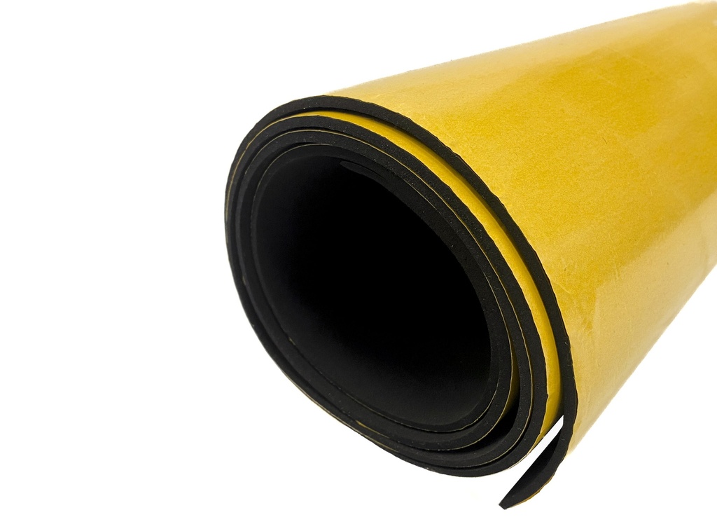 Sponge Neoprene wth Adhesve Foam Rubber Sheet 1/8 Thck X 12 Wde X 54 Long | eBay