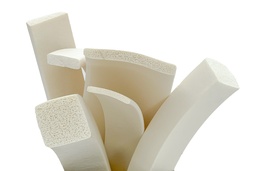 Skinned Sponge Strip (Expanded Silicone)