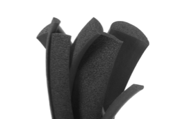 1/2 Round Sponge Cord (Expanded Neoprene)