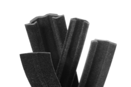 Window Rubbers (Flocked Lined)