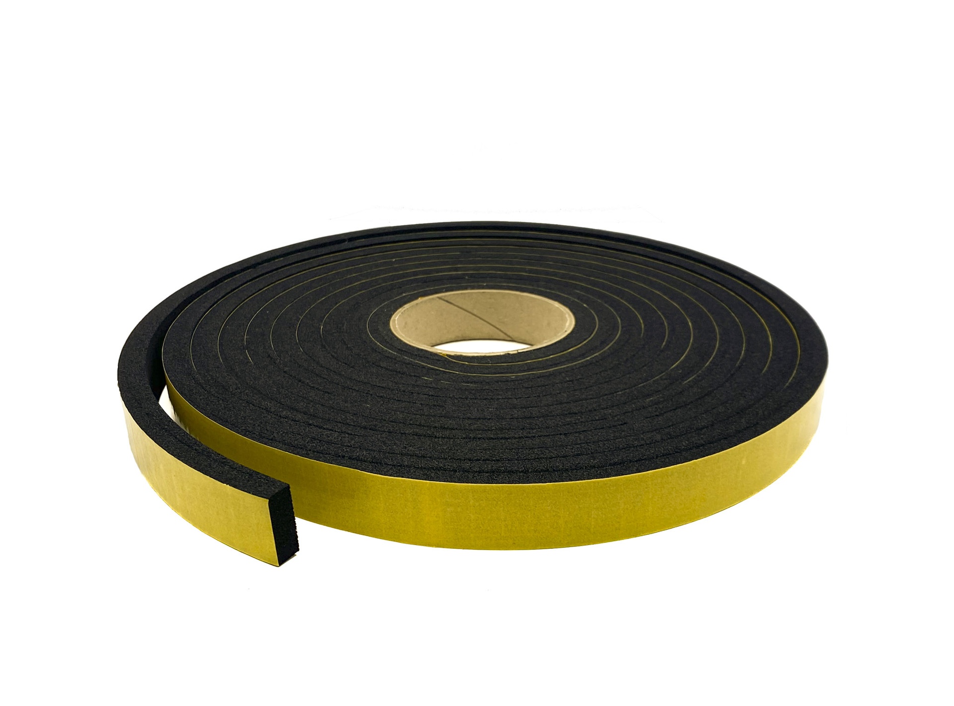 Expanded Neoprene Self Adhesive Sponge Strip 25mm x 10mm x 6m AEN12