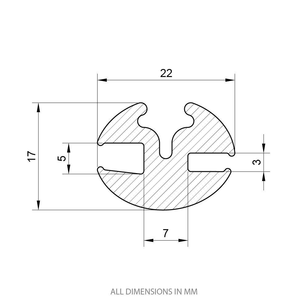 WR63 Drawing