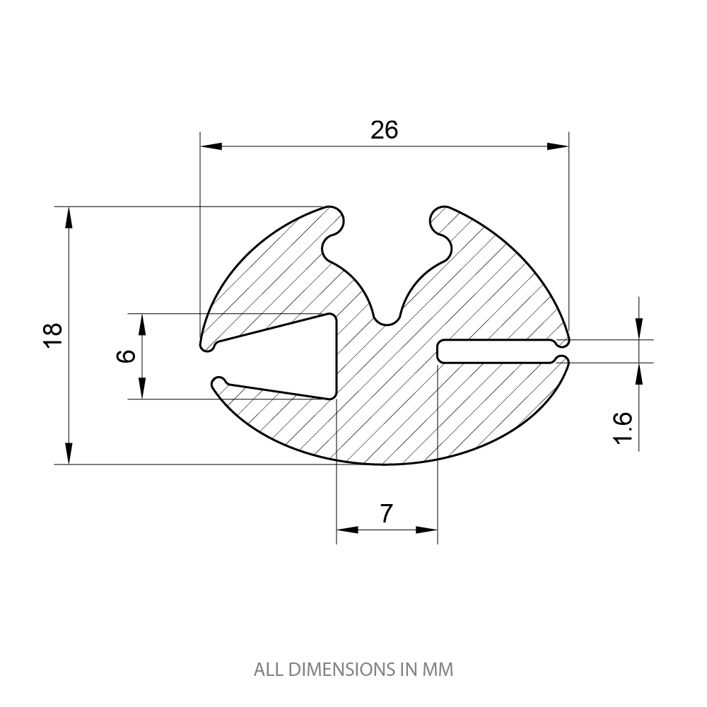 WR65 Drawing