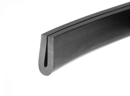 Rubber Rounded U Channels | Seals Direct