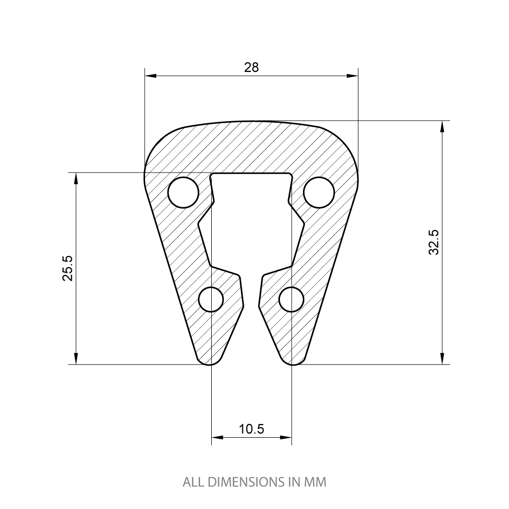 PFU206 Drawing