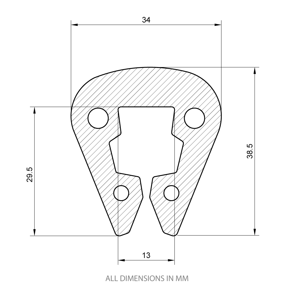 PFU211 Drawing