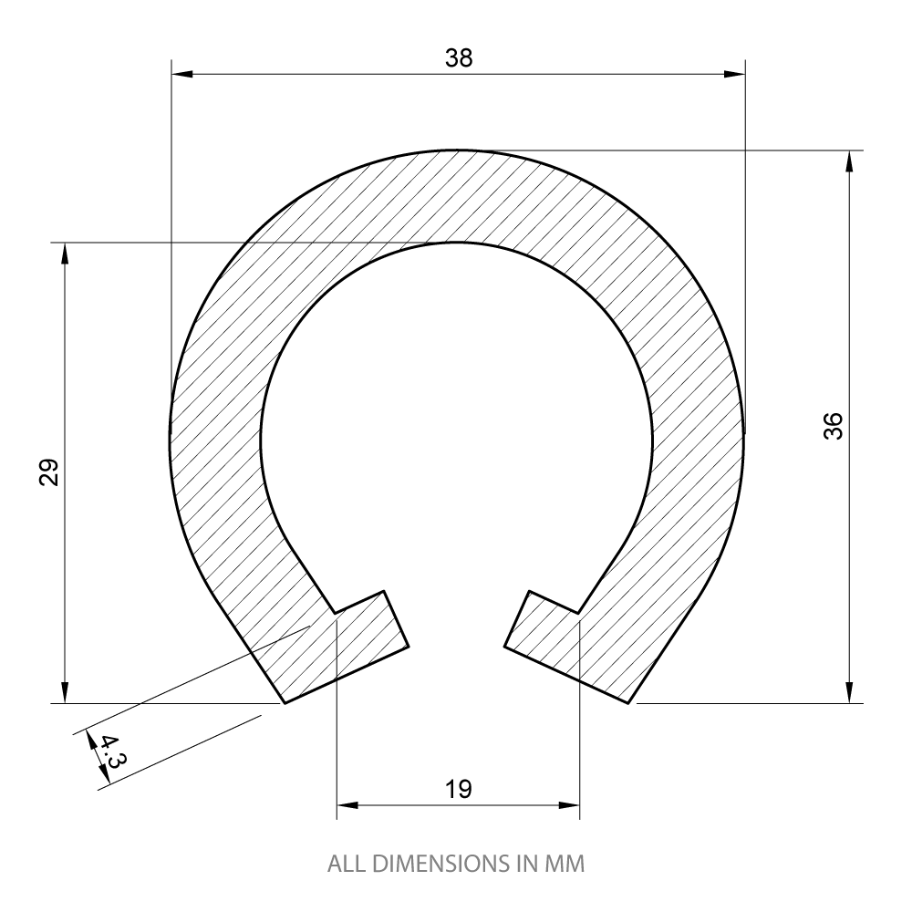 PFU217 Drawing