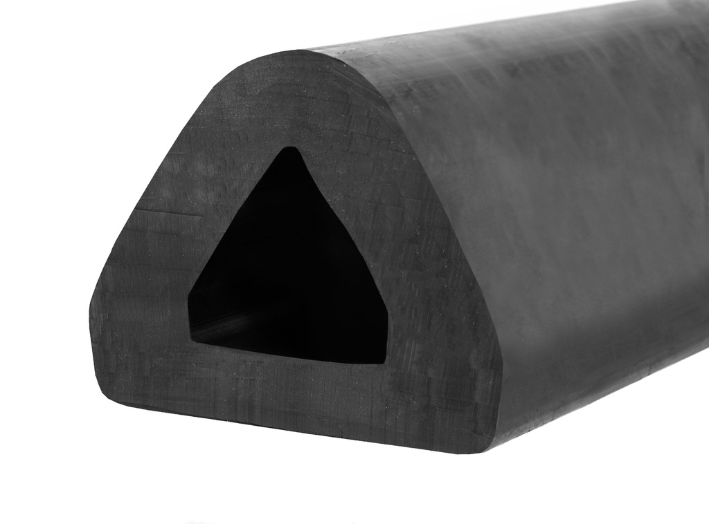 PFD579 | Black PVC D Fender | 114mm Base x 94mm Height