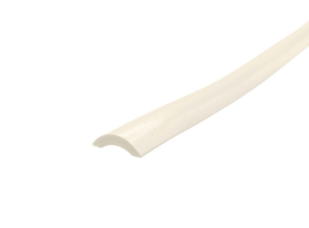 SOLOV　DAY&SWIM TRIMARM COVER IVORY Cream Screw Cover Strip Herzim Trim (12.3mm Wide)