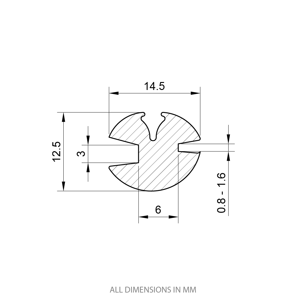 WR1307 Drawing