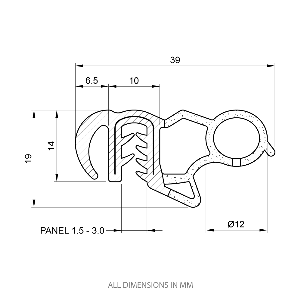 ETS2581 Drawing