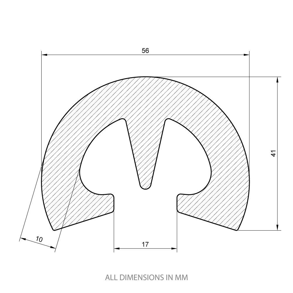 PFDB4044 Drawing