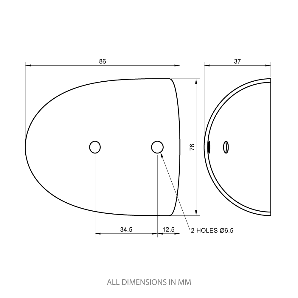 PFDBE4048 Drawing