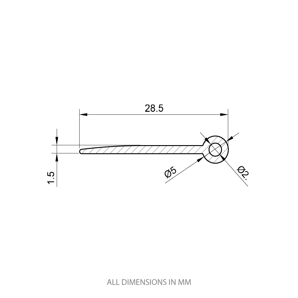 PWP4075 Drawing