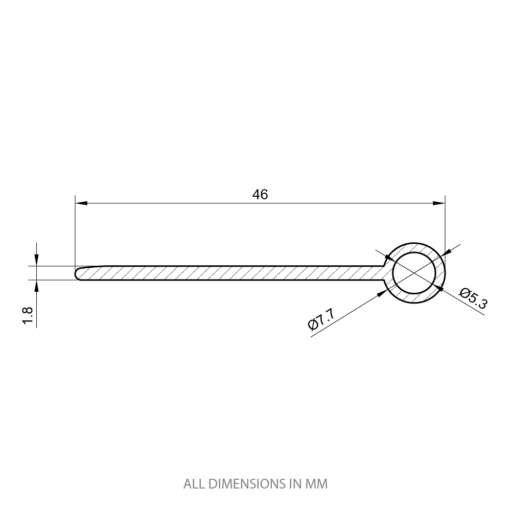 PWP4077 Drawing