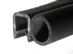 Rubber Edge Trims With Side Seal | Rubber Extrusions