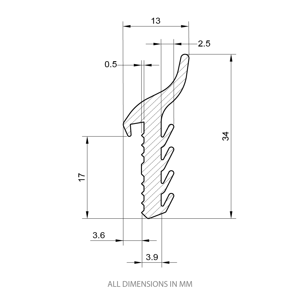 WS4875 Drawing