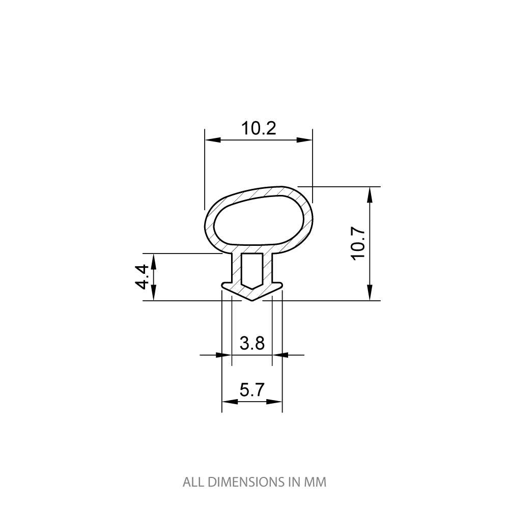 WS4294BE Drawing